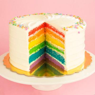 Rainbow Cake in Bangalore (3 kg) - CakeStudio